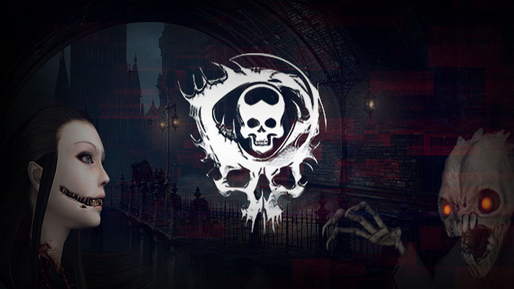 Soul Eyes Demon Logo